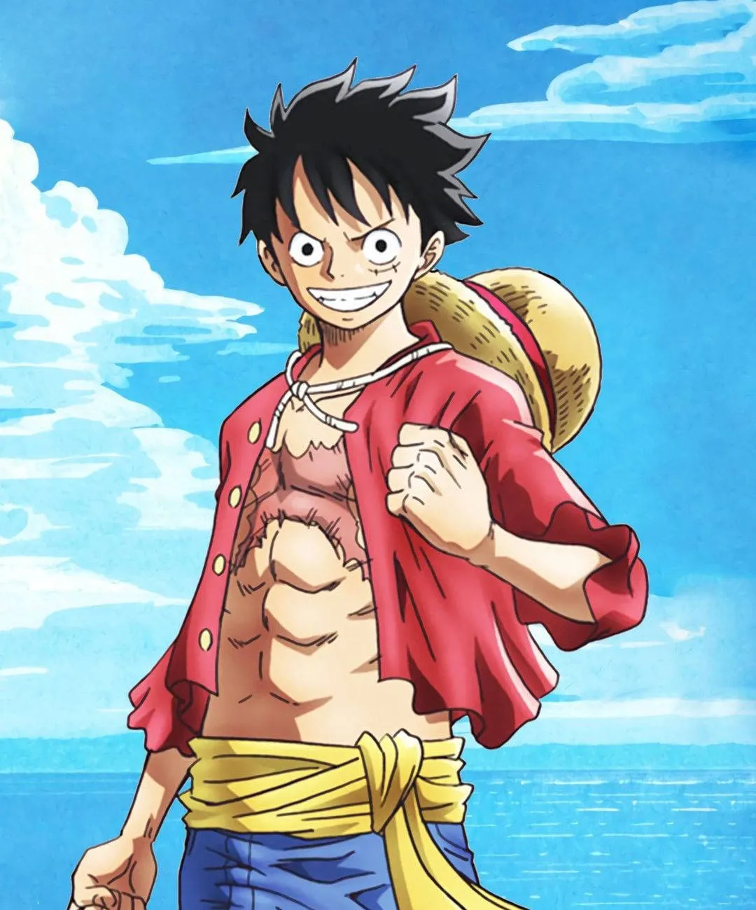 Monkey D Luffy